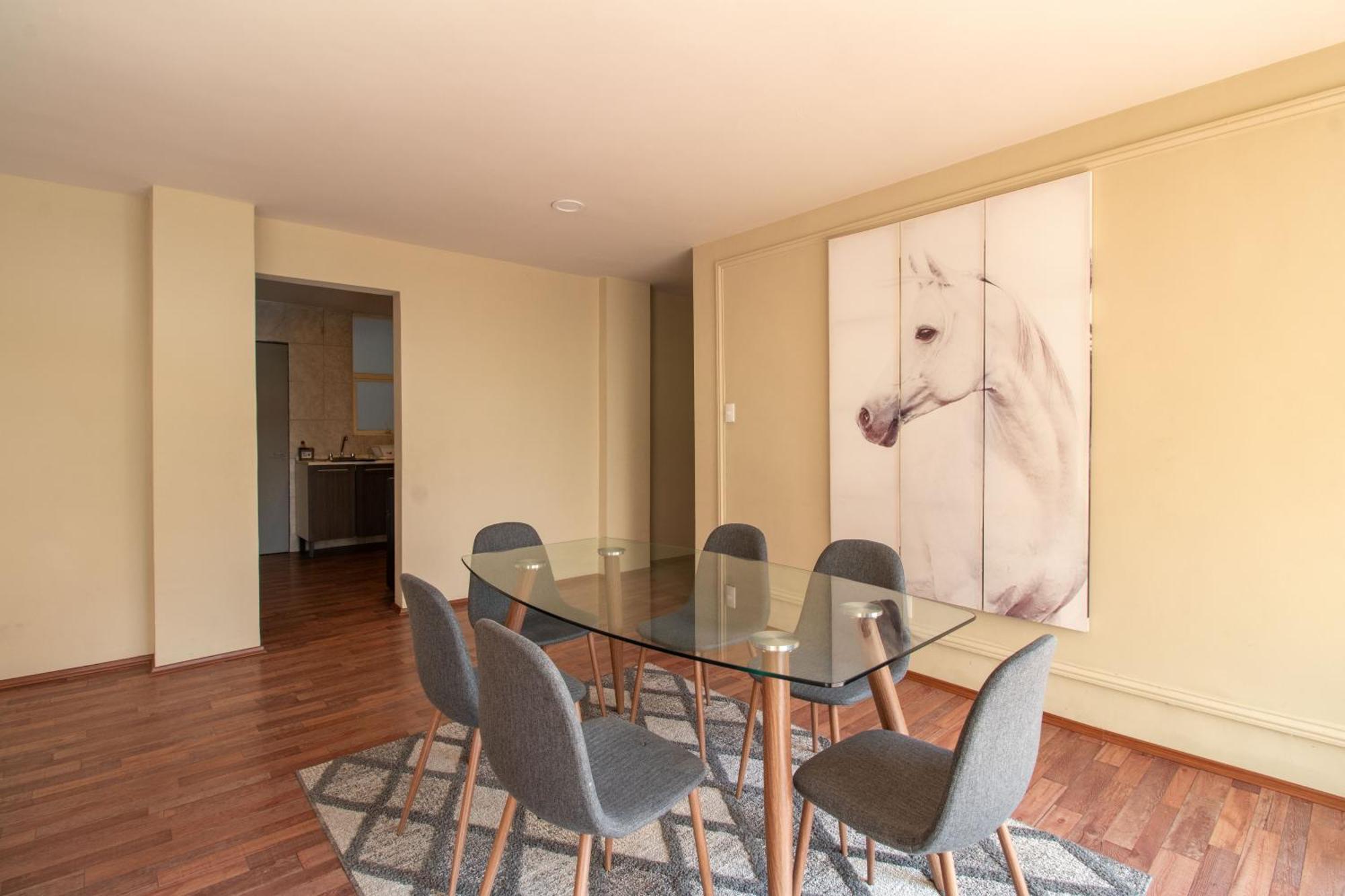 Apartment 3br In Polanco - Parking Laundry- Sleeps 10 *